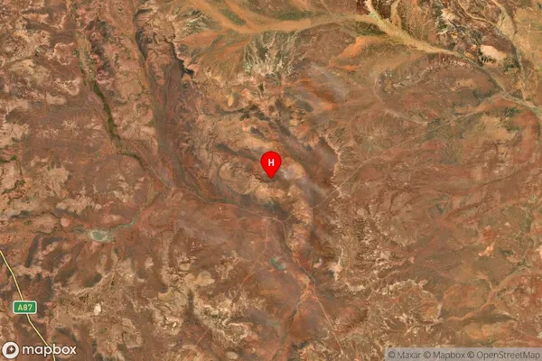 Mount Eba,South Australia Satellite Map