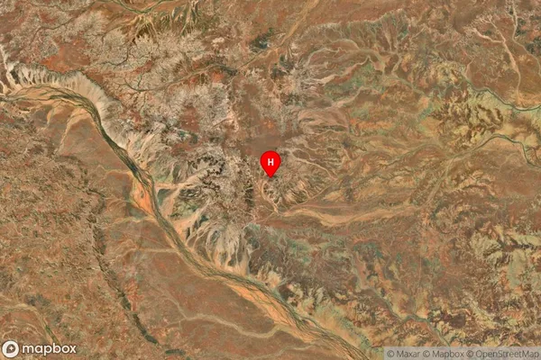 Arckaringa,South Australia Satellite Map