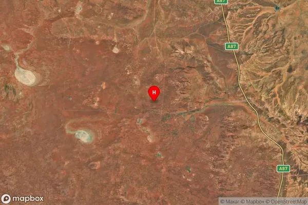Ingomar,South Australia Satellite Map