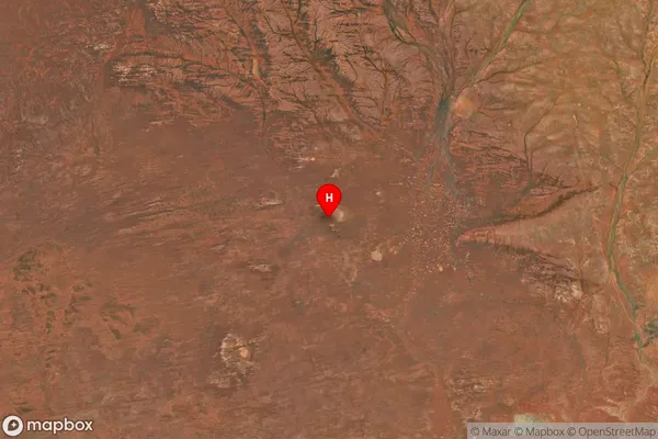 Mabel Creek,South Australia Satellite Map