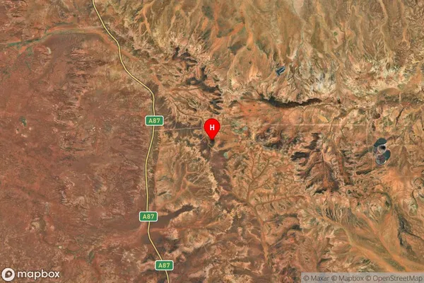 Mcdouall Peak,South Australia Satellite Map