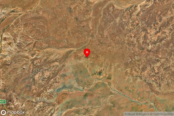 Mount Barry,South Australia Satellite Map