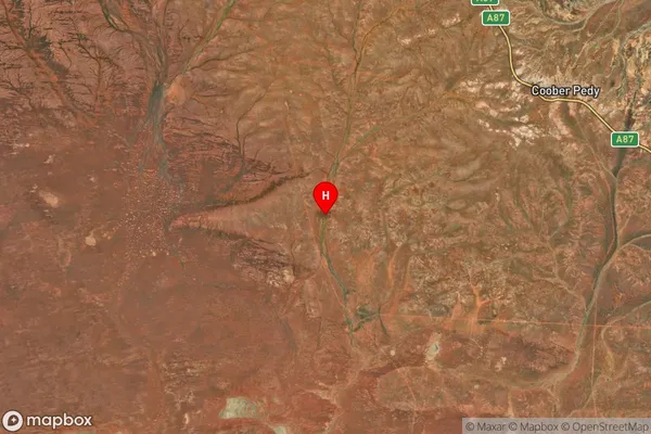 Mount Clarence Station,South Australia Satellite Map