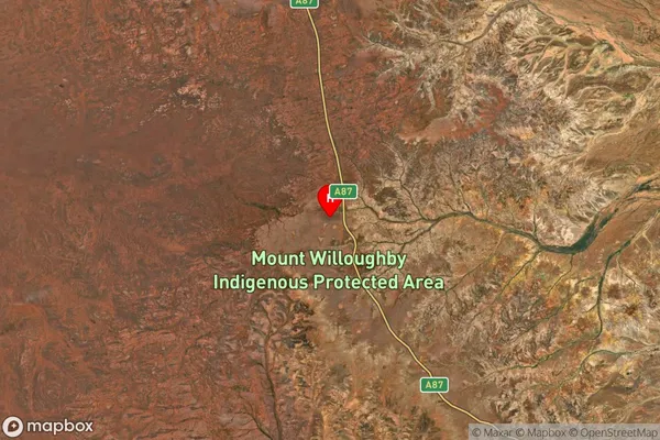 Mount Willoughby,South Australia Satellite Map