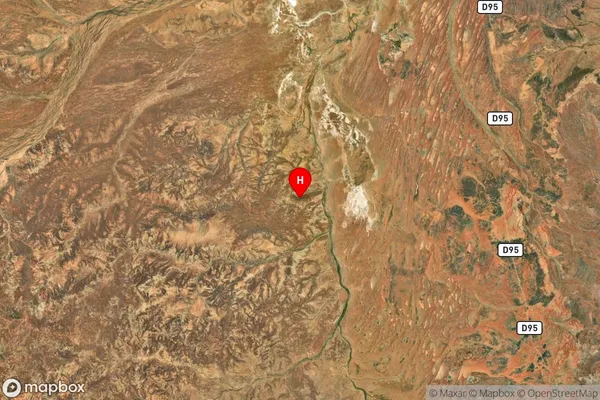 Nilpinna Station,South Australia Satellite Map