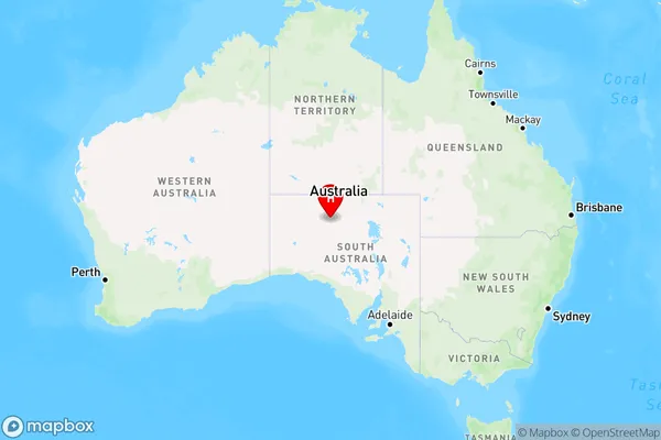 Wintinna,South Australia Region Map