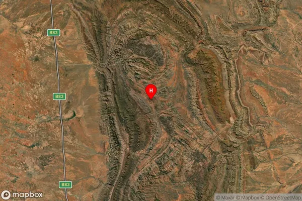 Gum Creek Station,South Australia Satellite Map