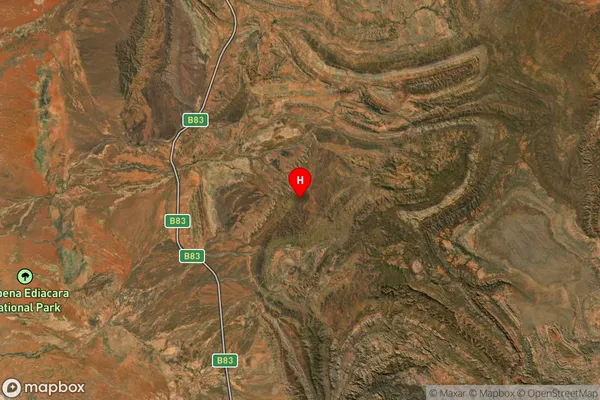 Moorillah,South Australia Satellite Map