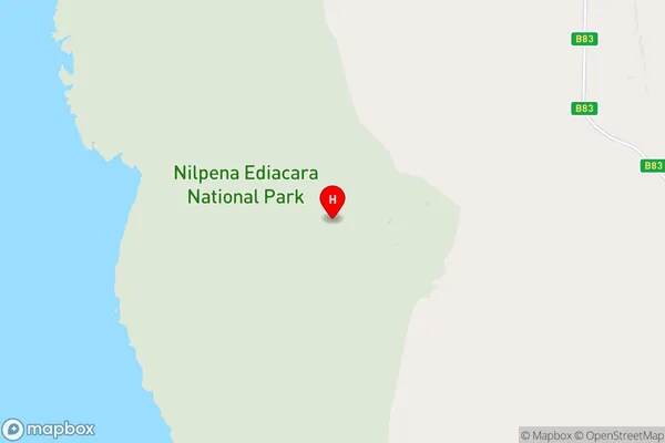 Nilpena,South Australia Area Map