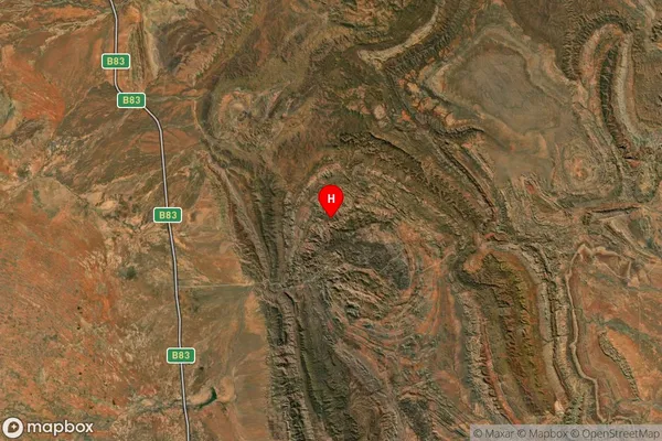 Oratunga Station,South Australia Satellite Map