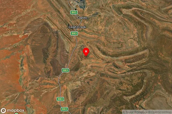 Puttapa,South Australia Satellite Map