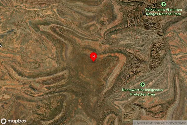 Angepena,South Australia Satellite Map