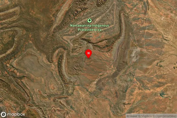 Mulga View,South Australia Satellite Map