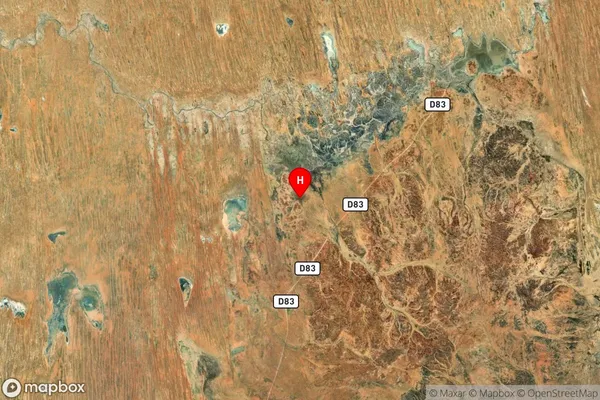 Etadunna,South Australia Satellite Map