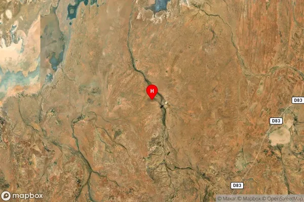 Muloorina,South Australia Satellite Map