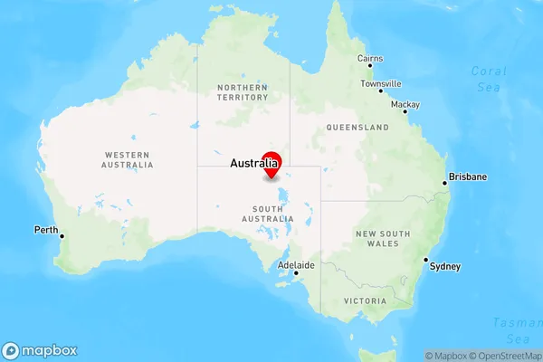 Macumba,South Australia Region Map