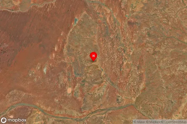 Mount Sarah,South Australia Satellite Map