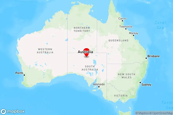 Todmorden,South Australia Region Map