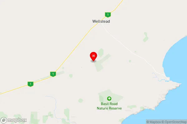 Mettler,Western Australia Area Map