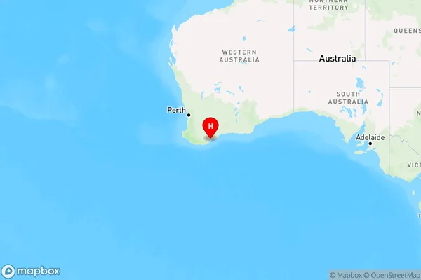 Mettler,Western Australia Region Map