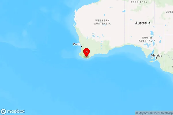 Mount Lindesay,Western Australia Region Map