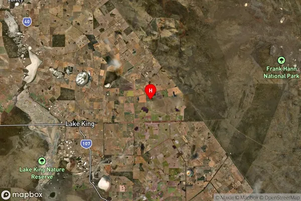 Hatter Hill,Western Australia Satellite Map