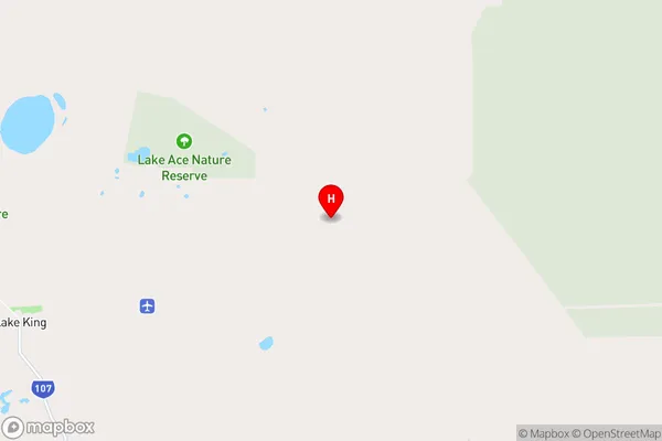 Hatter Hill,Western Australia Area Map