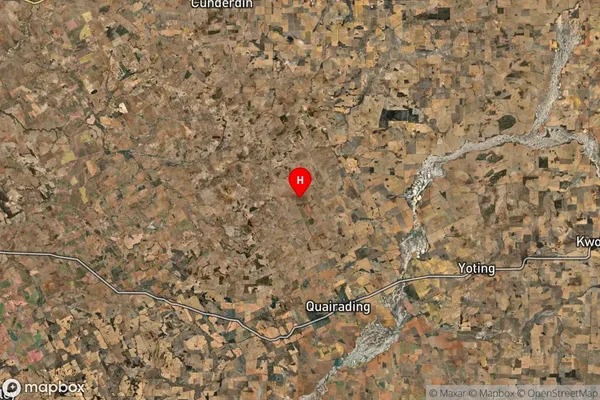 Cubbine,Western Australia Satellite Map