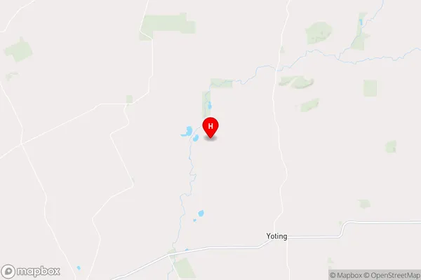 Mount Stirling,Western Australia Area Map