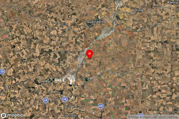 South Quairading,Western Australia Satellite Map