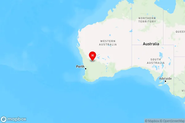 Tampu,Western Australia Region Map