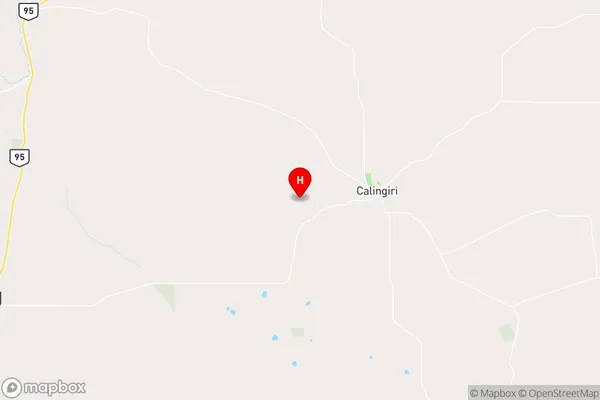 Carani,Western Australia Area Map