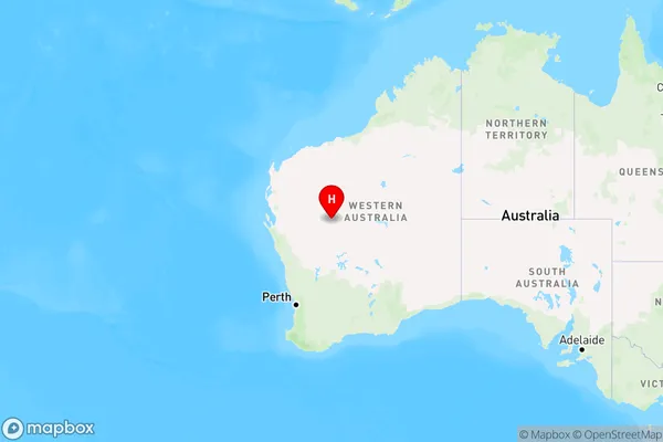 Karalundi,Western Australia Region Map