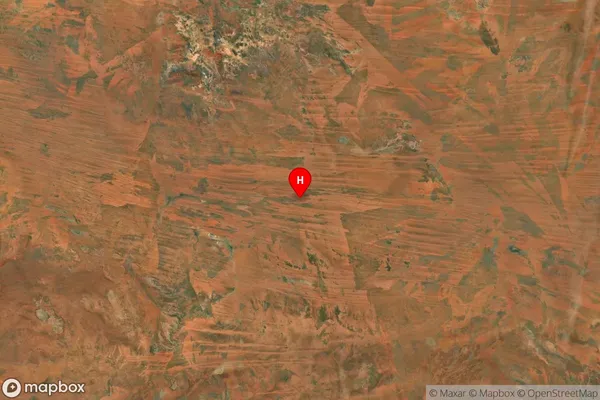 Tanami,Western Australia Satellite Map