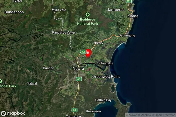 Bolong,New South Wales Satellite Map