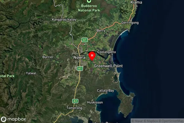 Brundee,New South Wales Satellite Map