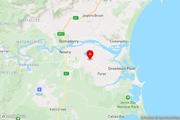 Brundee,New South Wales Area Map