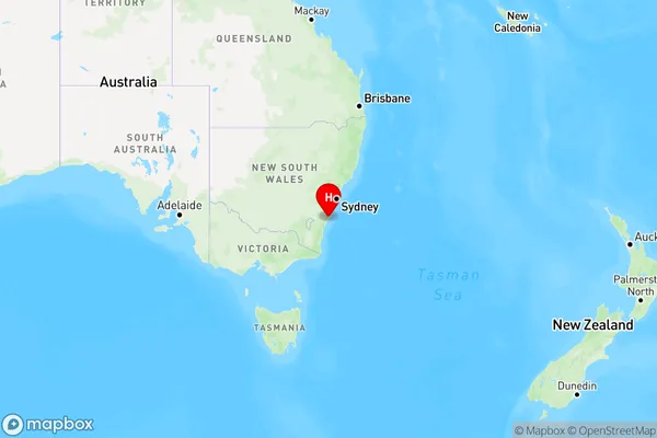 Cudmirrah,New South Wales Region Map