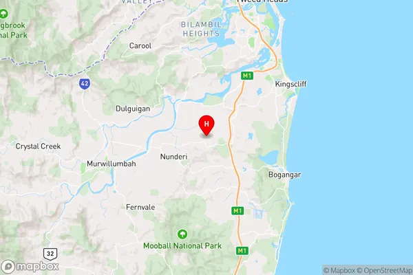 Eviron,New South Wales Area Map