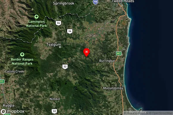 Smiths Creek,New South Wales Satellite Map