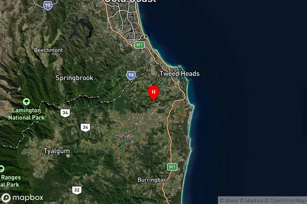 Bungalora,New South Wales Satellite Map