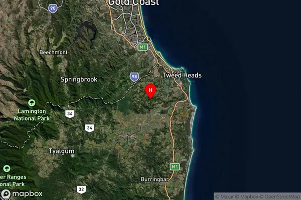 Duroby,New South Wales Satellite Map