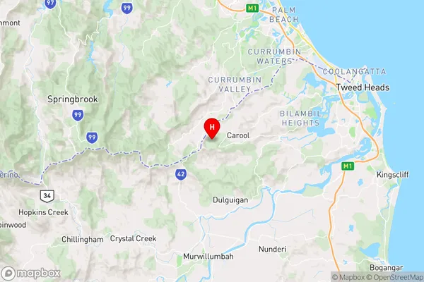 Glengarrie,New South Wales Area Map