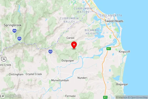 Upper Duroby,New South Wales Area Map