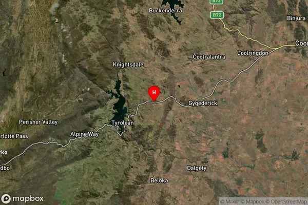 Avonside,New South Wales Satellite Map