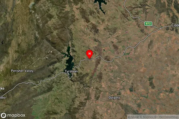 Avonside,New South Wales Satellite Map