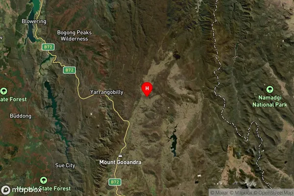 Long Plain,New South Wales Satellite Map