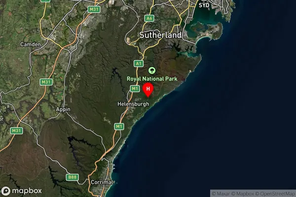 Lilyvale,New South Wales Satellite Map