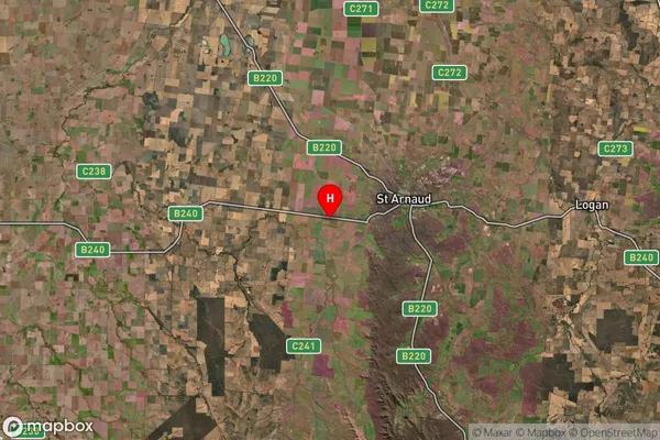 Moolerr,Victoria Satellite Map