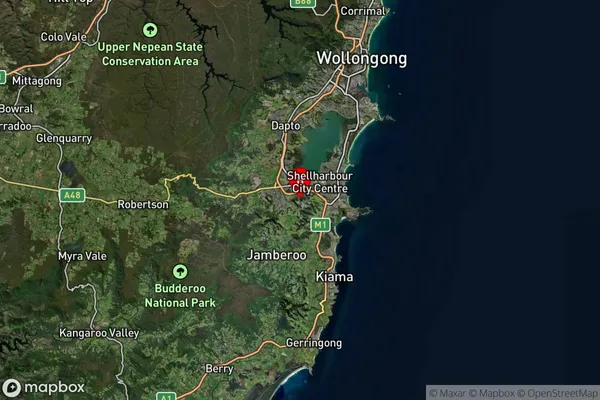 Croom,New South Wales Satellite Map